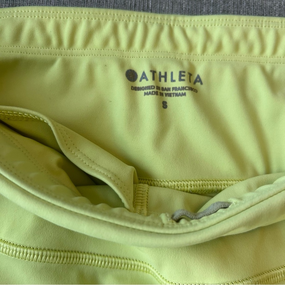 Athleta Women’s Mesh Contender Capri Leggings - Size S - Picture 6 of 8
